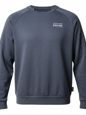 ASTON MARTIN RED BULL RACING | Men's Heather Gray Formula One F1 Sweatshirt | M